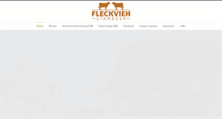 Desktop Screenshot of fleckviehstamboek.nl